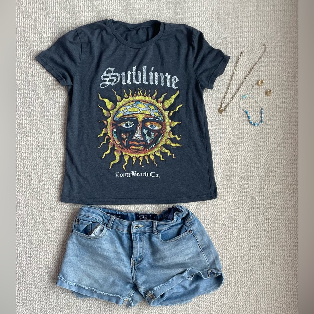 Vintage subline tee
